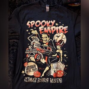 Spooky empire 2022 shirt